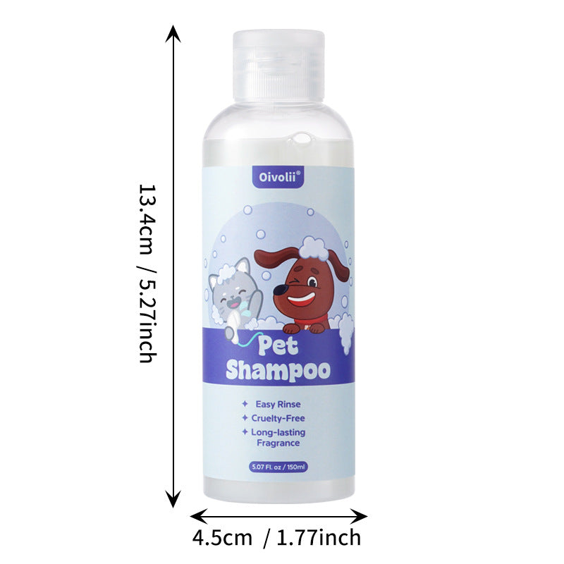 Pet Talcum Shampoo