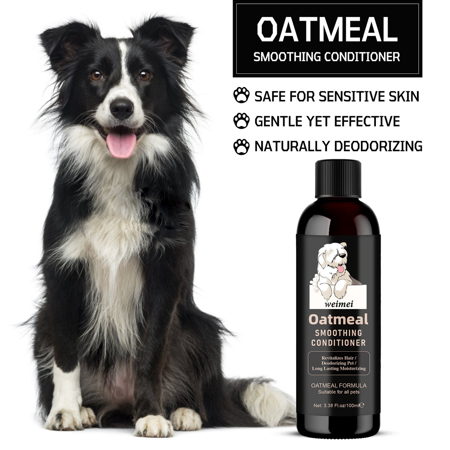 Pet Hair Conditioner Shampoo