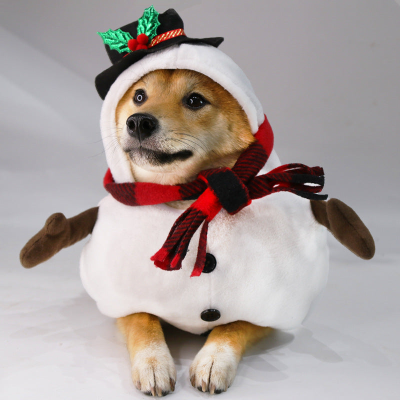 Christmas Halloween Pet Costume