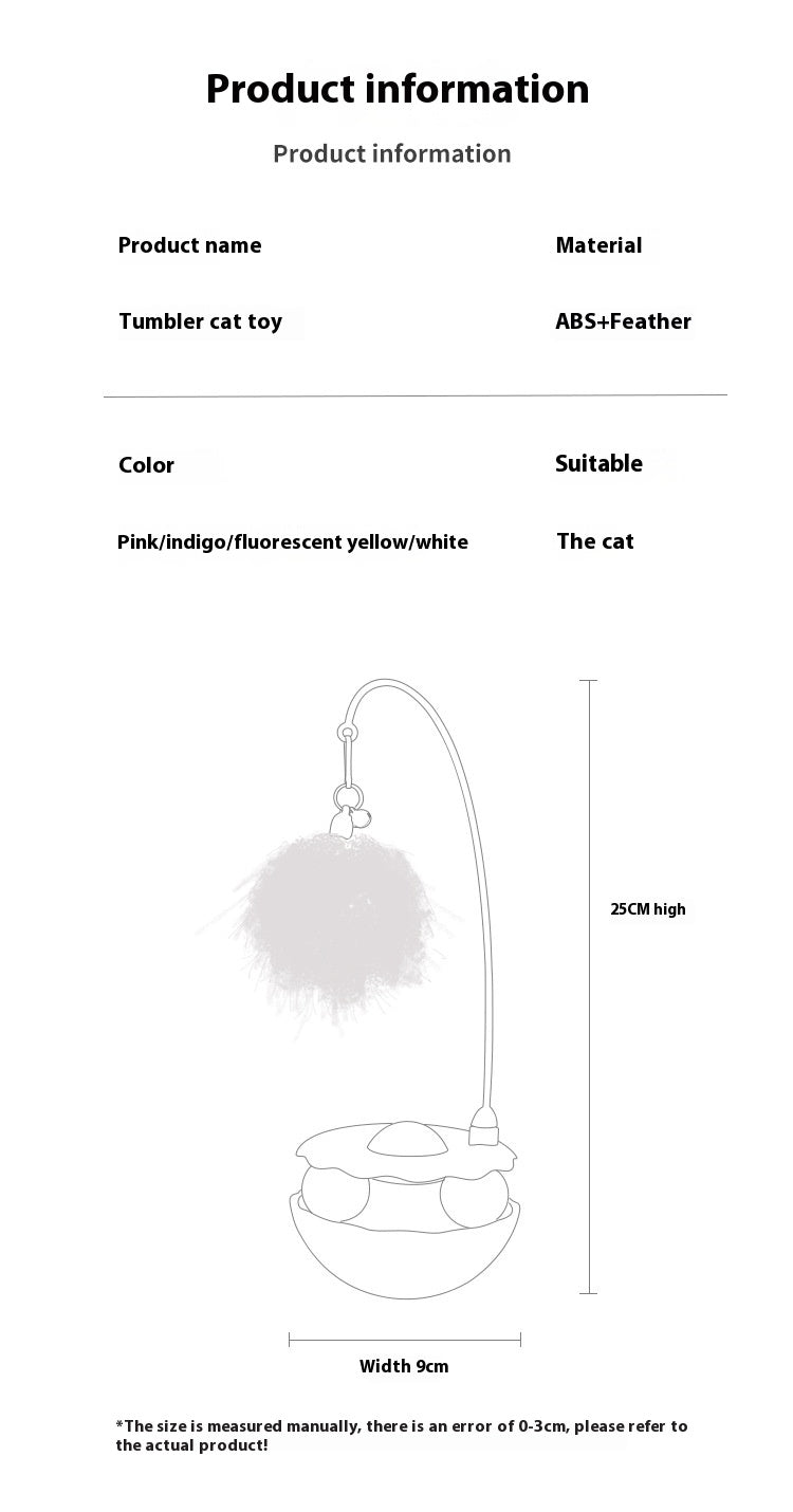 Cat Tumbler Toy