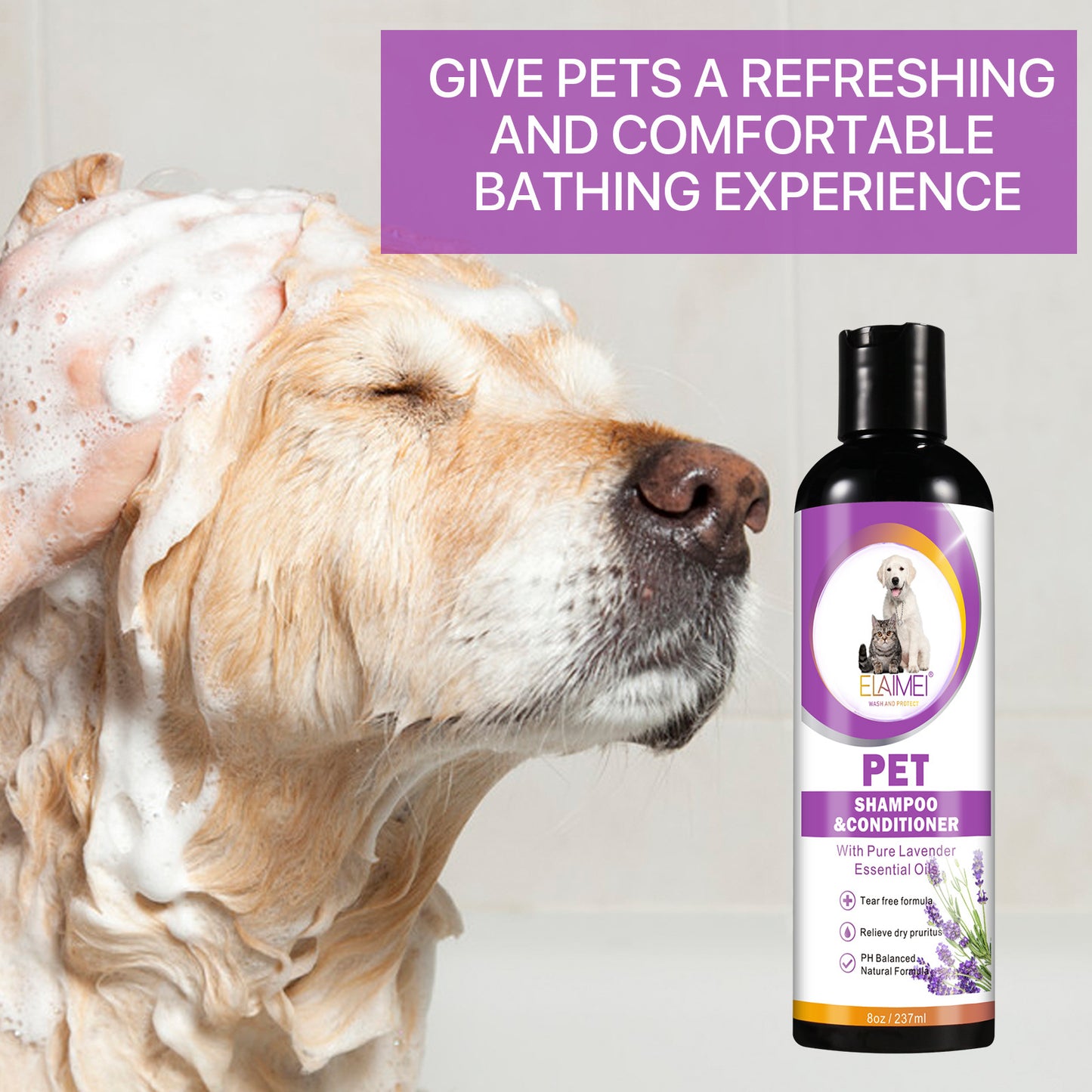 Pet Hair Control Shampoo
