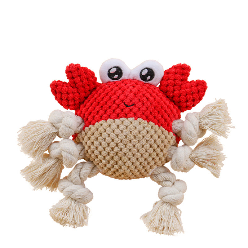Interactive Dog Rope Toy
