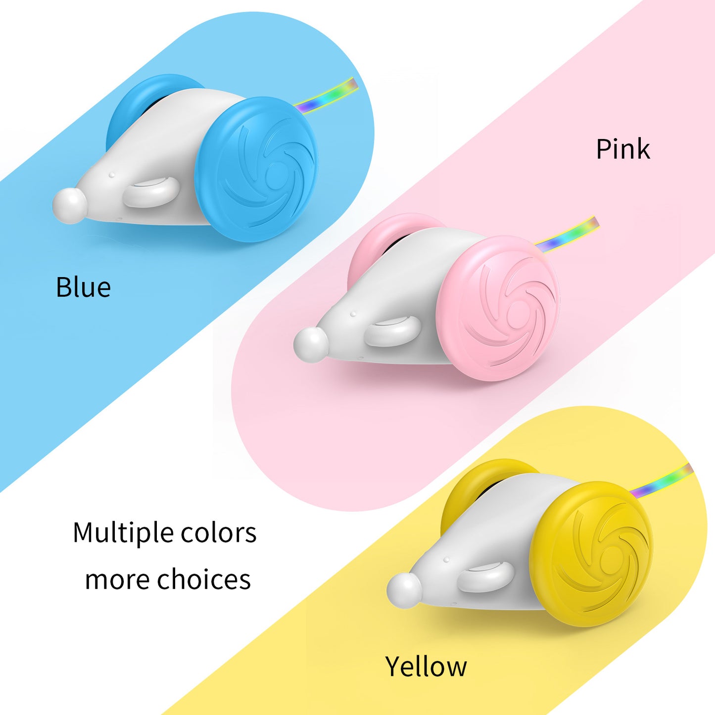 Cat Simulation Mouse Toy
