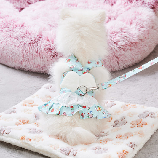 Harness Dress with Leash