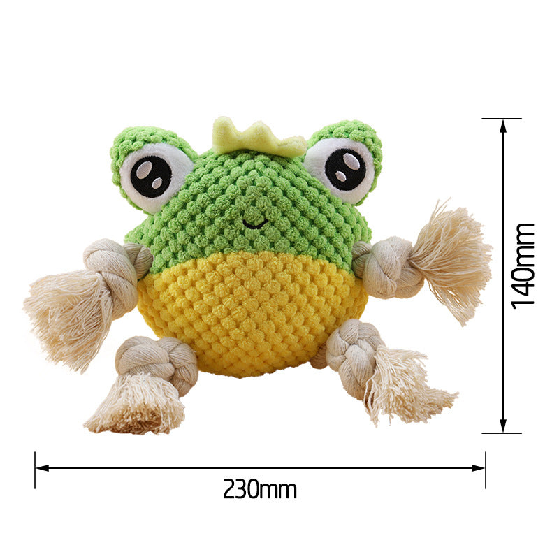 Interactive Dog Rope Toy