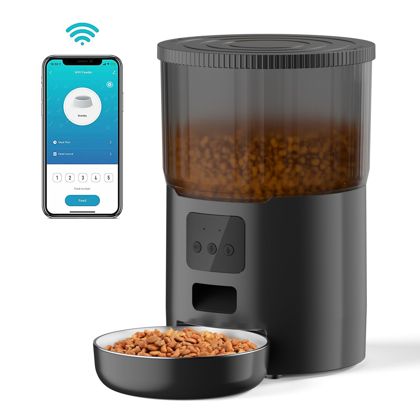 Smart Cat Dog Feeder