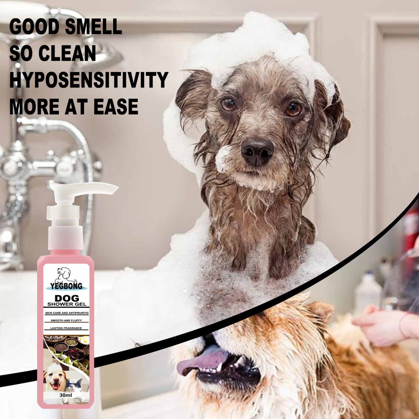 Pet Shampoo Shower Gel