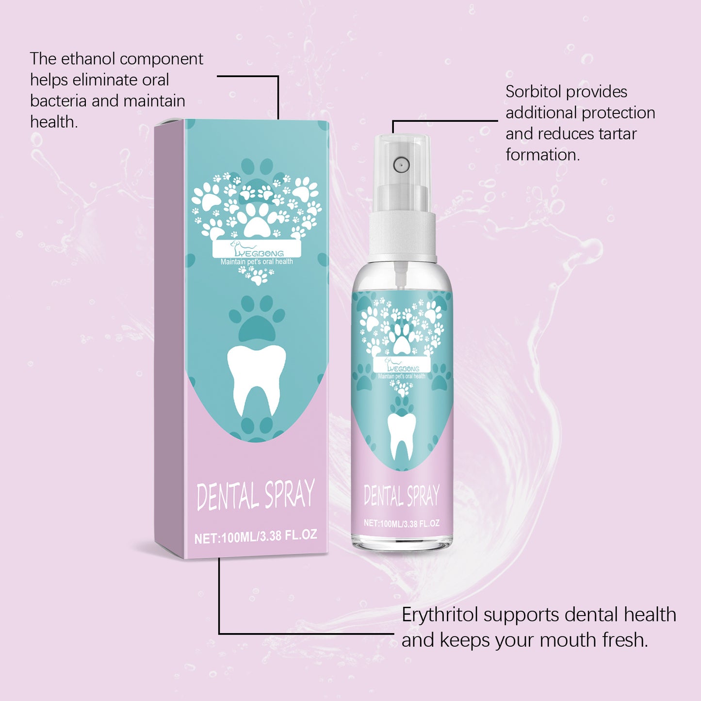 Pet Teeth Spray