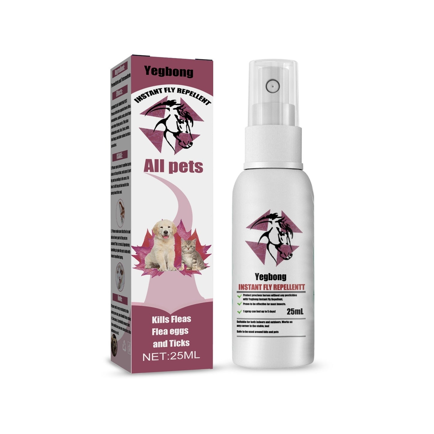 Pet Insect Repellent Spray