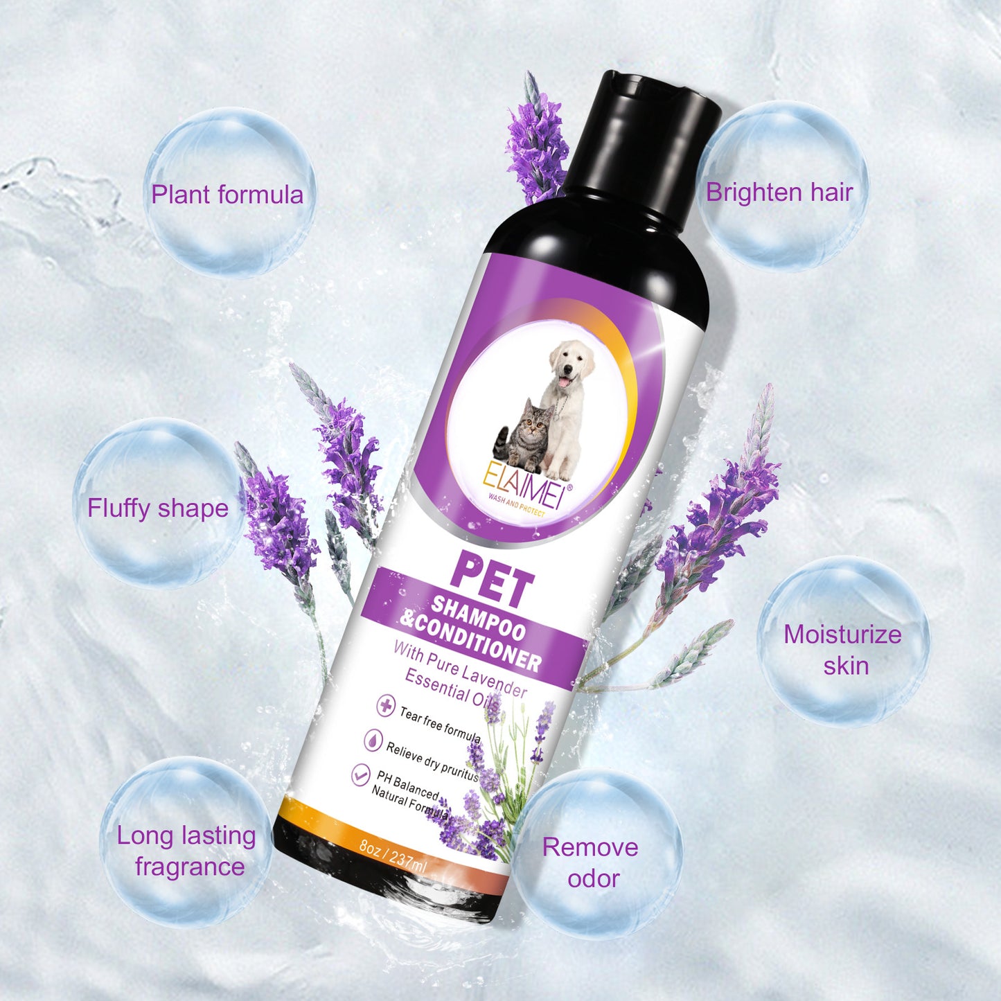 Pet Hair Control Shampoo