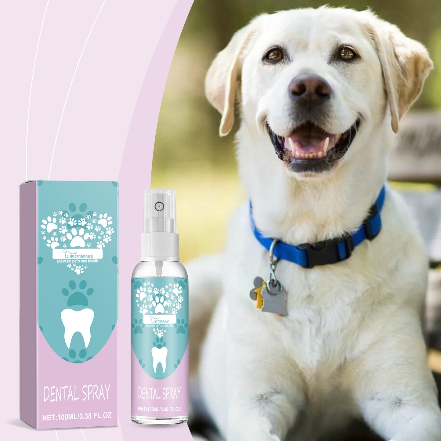 Pet Teeth Spray