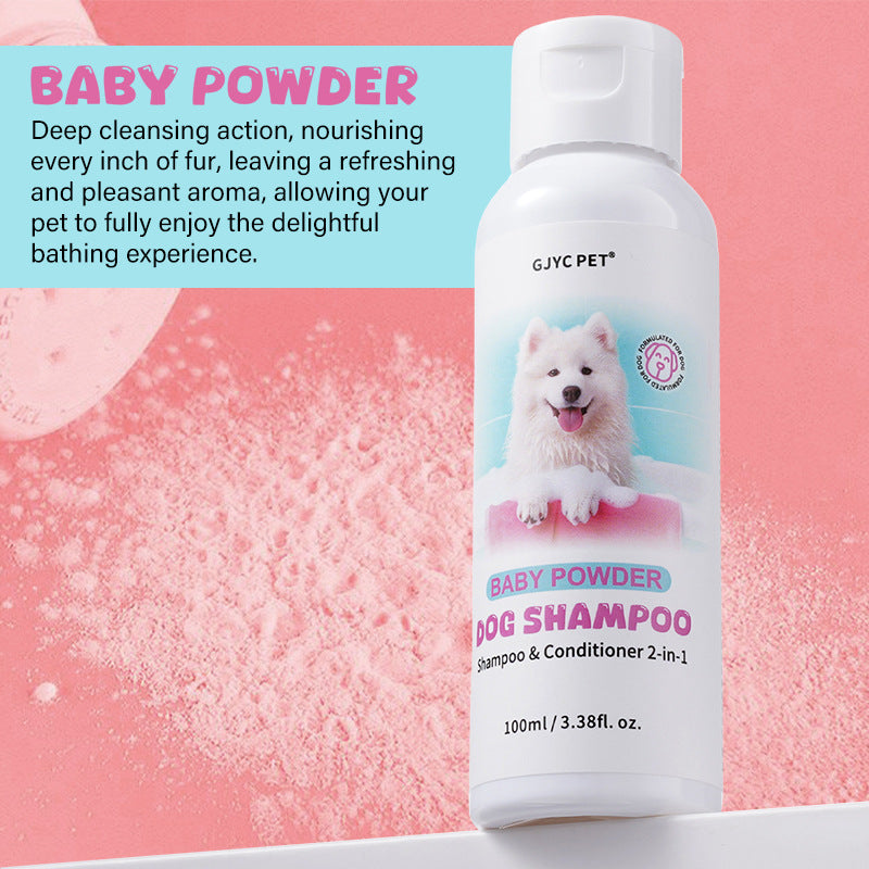 Pet Talcum Shampoo