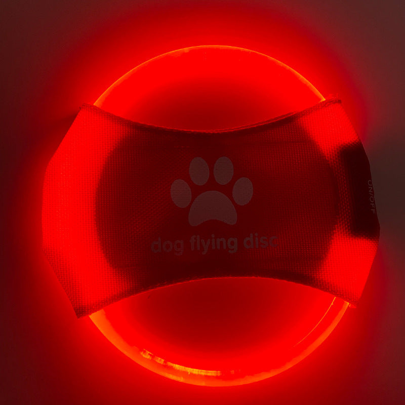 Dog LED Flying Disc