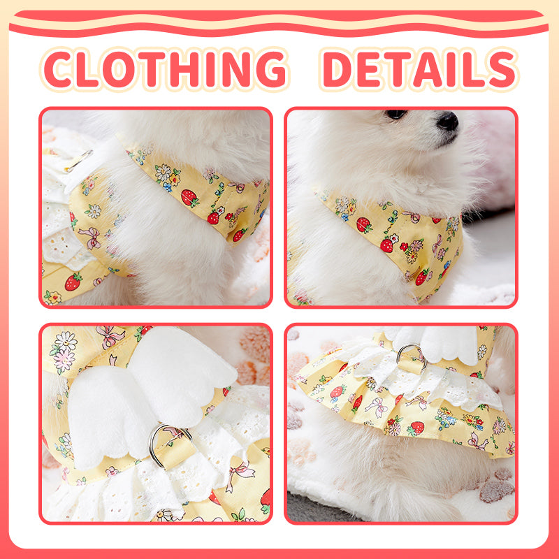 Harness Dress with Leash