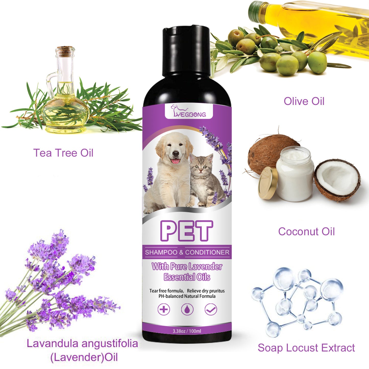 Pet Itch Relief Shampoo