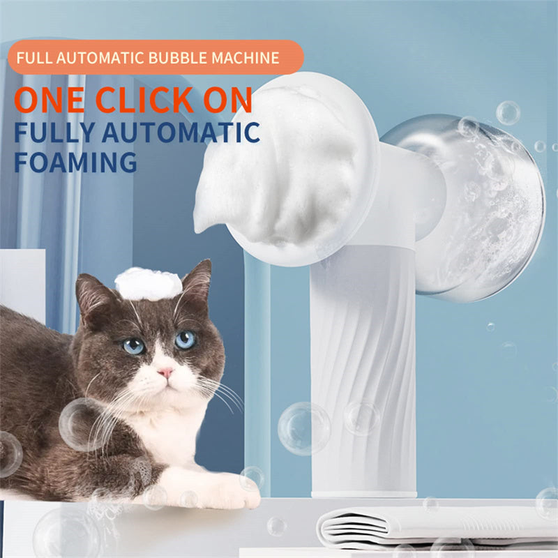 Pet Foaming Bath Brush