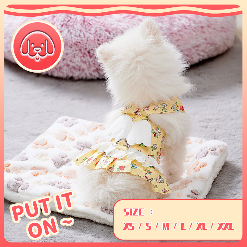 Harness Dress with Leash