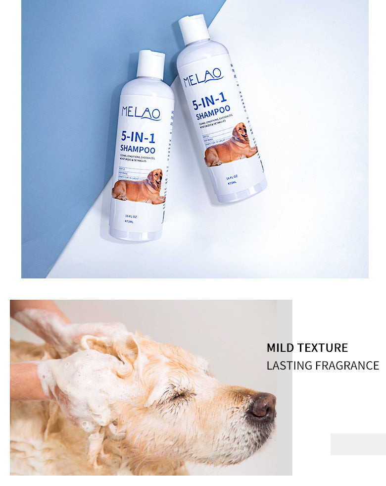 Pet 5-in-1 Shampoo