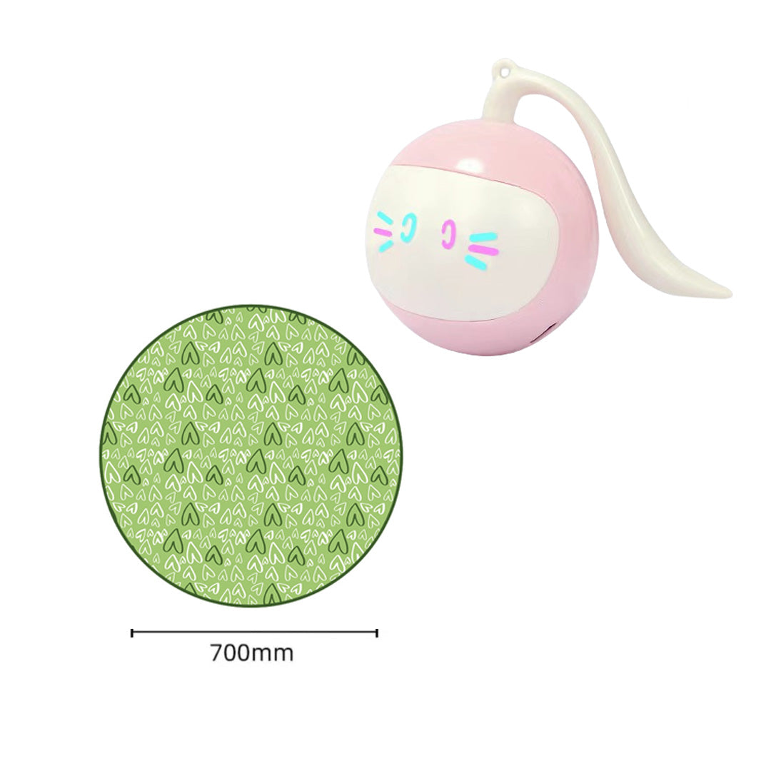 Automatic Cat Rolling Ball