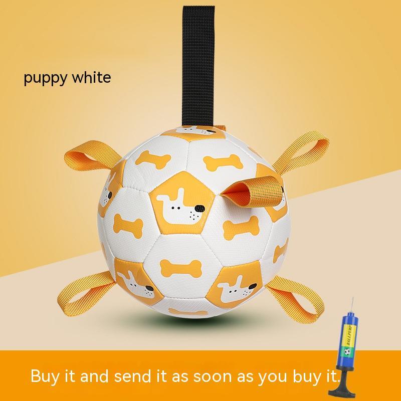 Pet Interactive Dog Football Toy